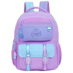 mochila com alça galaxy purple marshmallow
