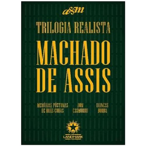 box triologia realista - machado de assis