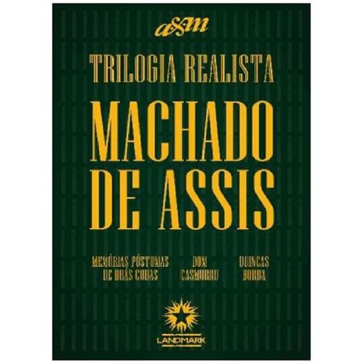 box triologia realista - machado de assis box triologia realista - machado de assis