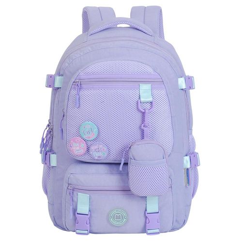 mochila com alça spirit purple marshmallow