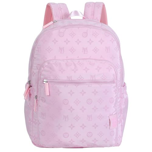 mochila com alça diva pink miss lemonade