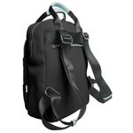 mochila com alça notebook black miss lemonade