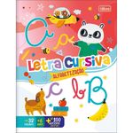 bloco atividade de alfabetização de letra cursiva 16 folhas bloco atividade de alfabetização de letra cursiva 16 folhas
