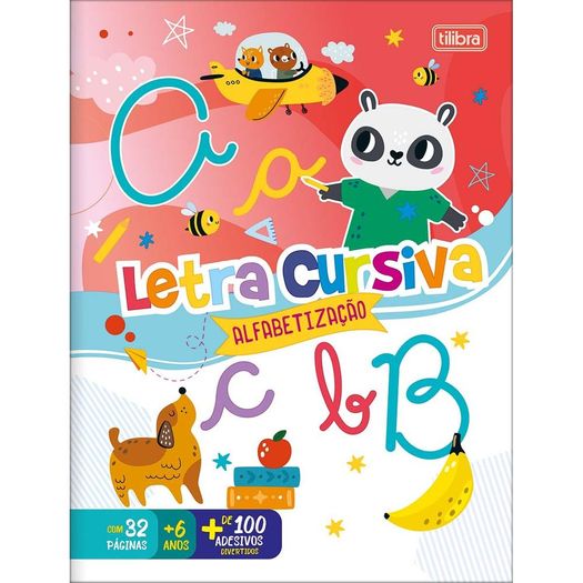 bloco atividade de alfabetização de letra cursiva 16 folhas bloco atividade de alfabetização de letra cursiva 16 folhas