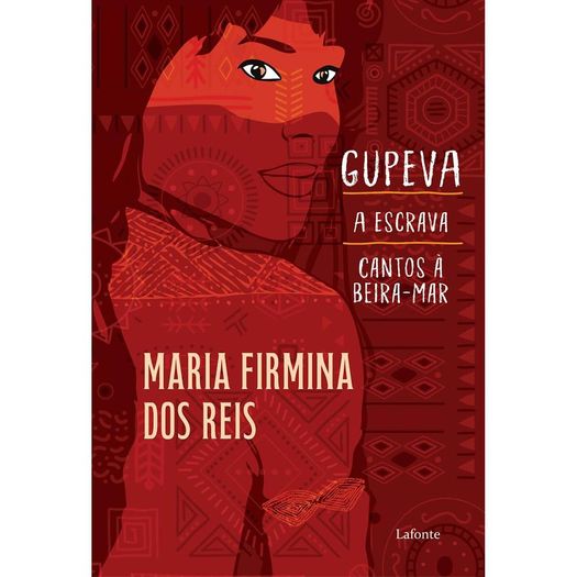 gupeva, a escrava, cantos à beira-mar - capa vermelha gupeva, a escrava, cantos à beira-mar - capa vermelha