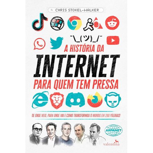 a história da internet para quem tem pressa
