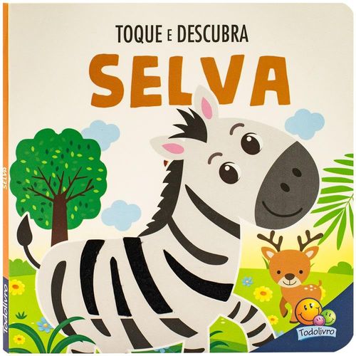 toque e descubra: selva