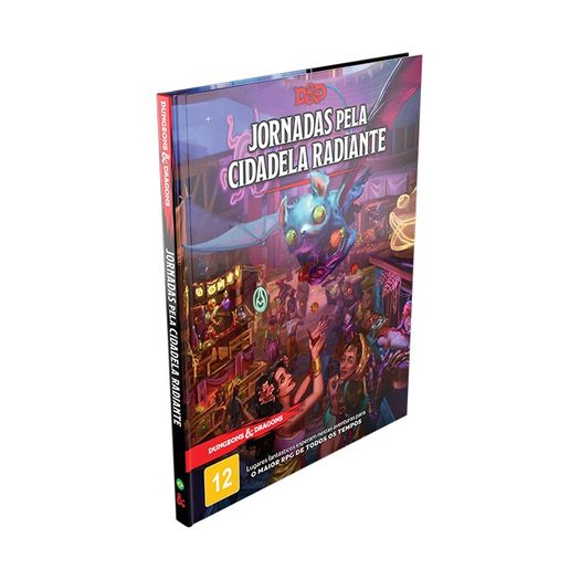 dungeons and dragons - journeys through the radiant citadel - português dungeons and dragons - journeys through the radiant citadel - português