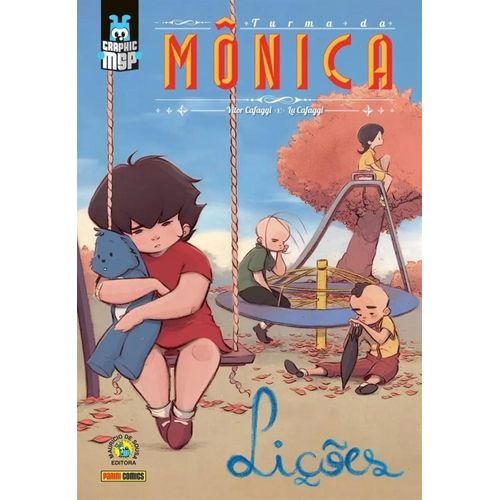 turma da mônica: lições (graphic msp)