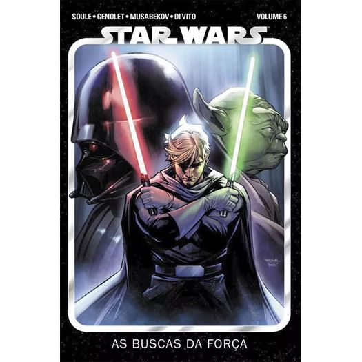 star wars (2021) 6 - as buscas da força star wars (2021) 6 - as buscas da força