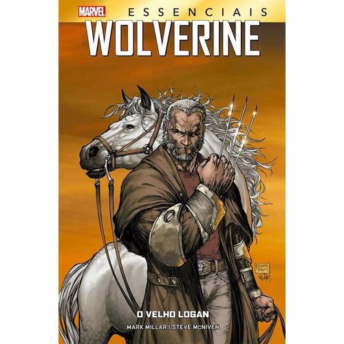 wolverine: o velho logan (marvel essenciais)