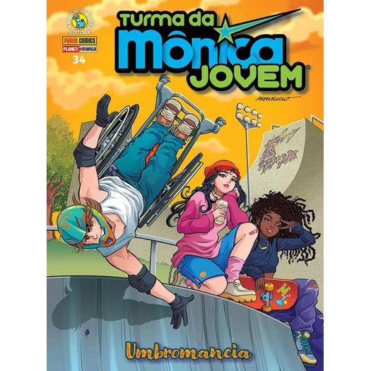 turma da mônica jovem (2021) 34 turma da mônica jovem (2021) 34
