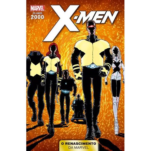 anos 2000 - o renascimento da marvel 10 - x-men