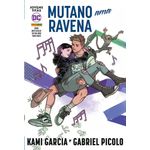 jovens titãs: mutano ama ravena (dc teen) - capa variante