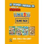 grandes paródias turma da mônica: chico bento - um peixe (blind pack)