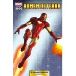 anos 2000 - o renascimento da marvel 6 - homem de ferro