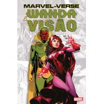 marvel-verse: wanda e visão