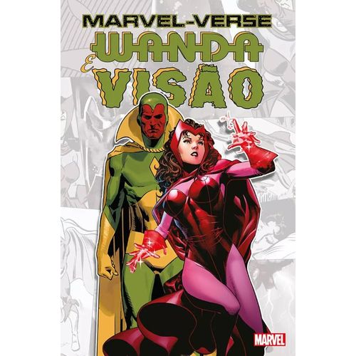 marvel-verse: wanda e visão