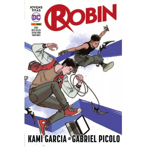 jovens titãs: robin (dc teen) - capa variante