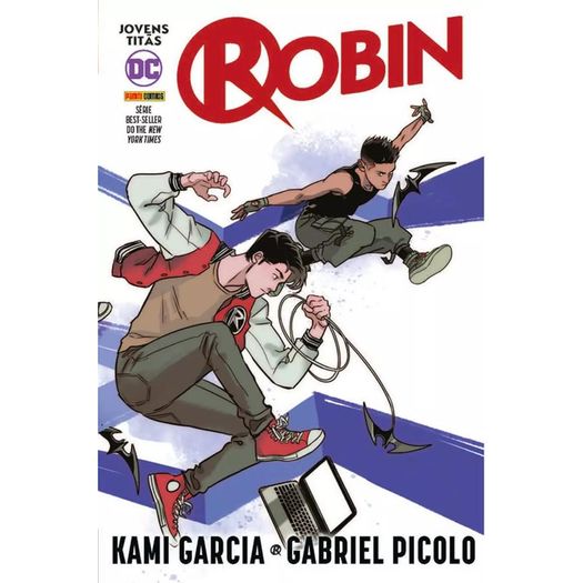 jovens titãs: robin (dc teen) - capa variante jovens titãs: robin (dc teen) - capa variante