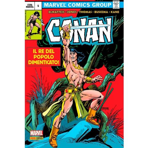 conan, o bárbaro: a era clássica vol. 5 (omnibus)