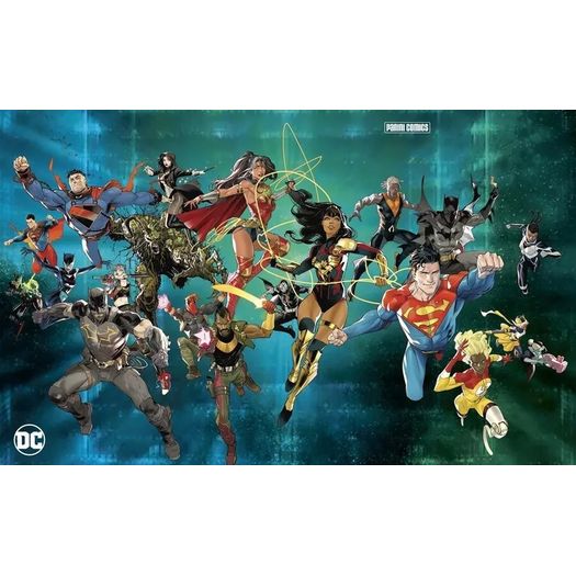 box estado futuro dc comics box estado futuro dc comics