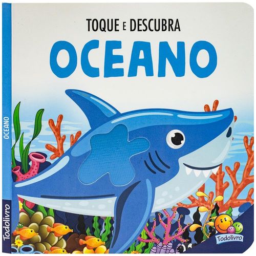 toque e descubra: oceano