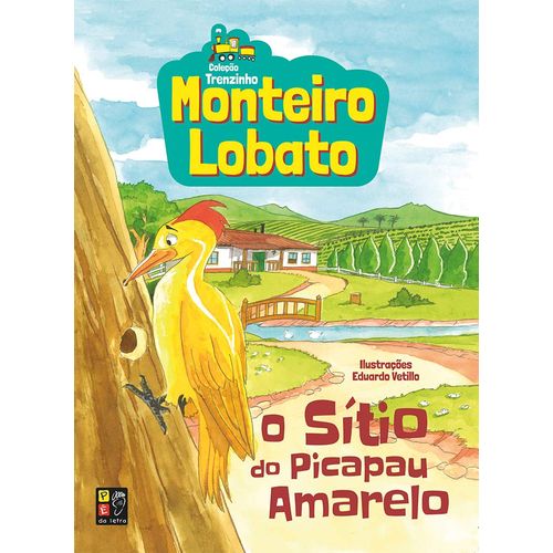 monteiro lobato - o sitio do pica amarelo