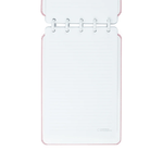 caderneta 60 folhas rose pastel caderno inteligente caderneta 60 folhas rose pastel caderno inteligente