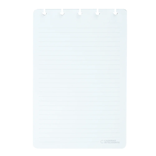 refil para caderneta pautada 60 folhas caderno inteligente refil para caderneta pautada 60 folhas caderno inteligente