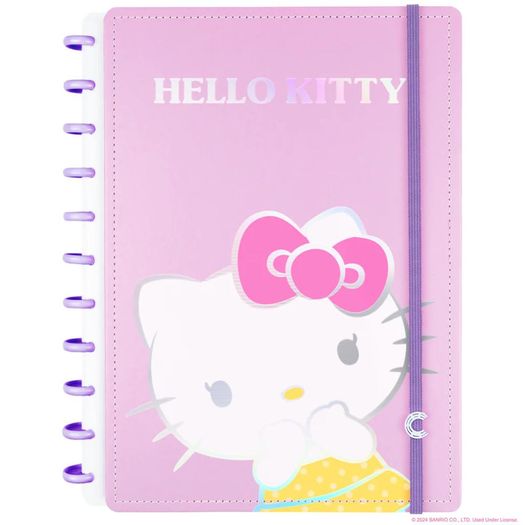 caderno inteligente 80 folhas grande hello kitty caderno inteligente 80 folhas grande hello kitty