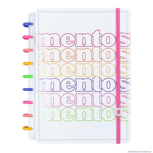 caderno inteligente 80 folhas médio mentos