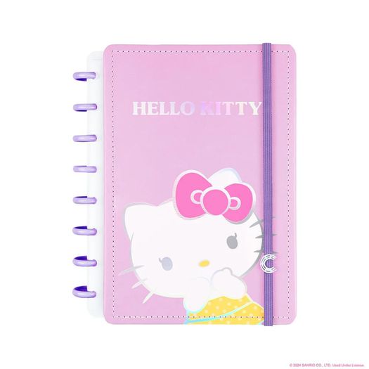 caderno inteligente 80 folhas a5 hello kitty caderno inteligente 80 folhas a5 hello kitty