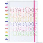 caderno inteligente 80 folhas grande mentos