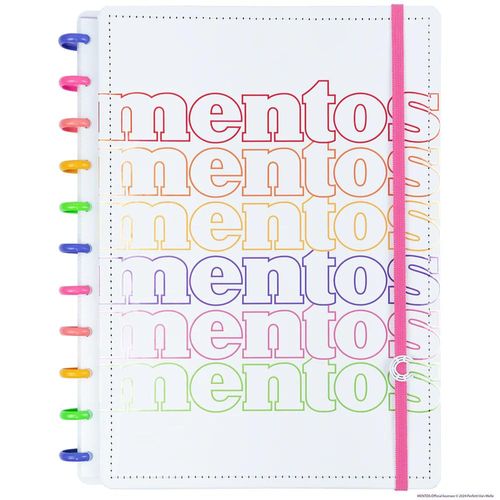 caderno inteligente 80 folhas grande mentos