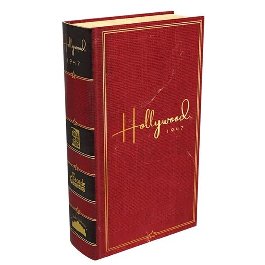 coleção cidades sombrias n5: hollywood 1947 - galápagos coleção cidades sombrias n5: hollywood 1947 - galápagos