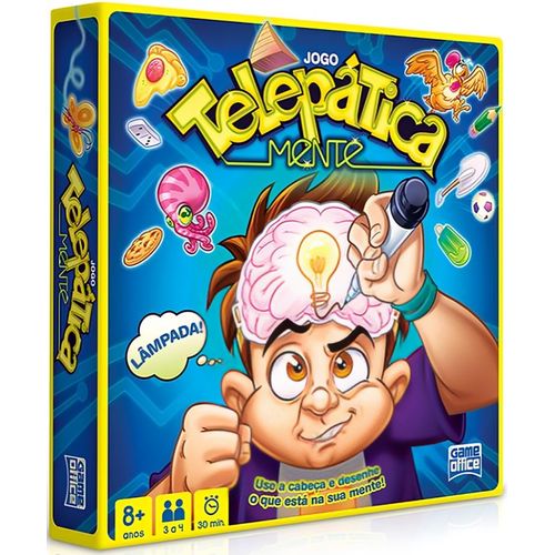 jogo telepática mente