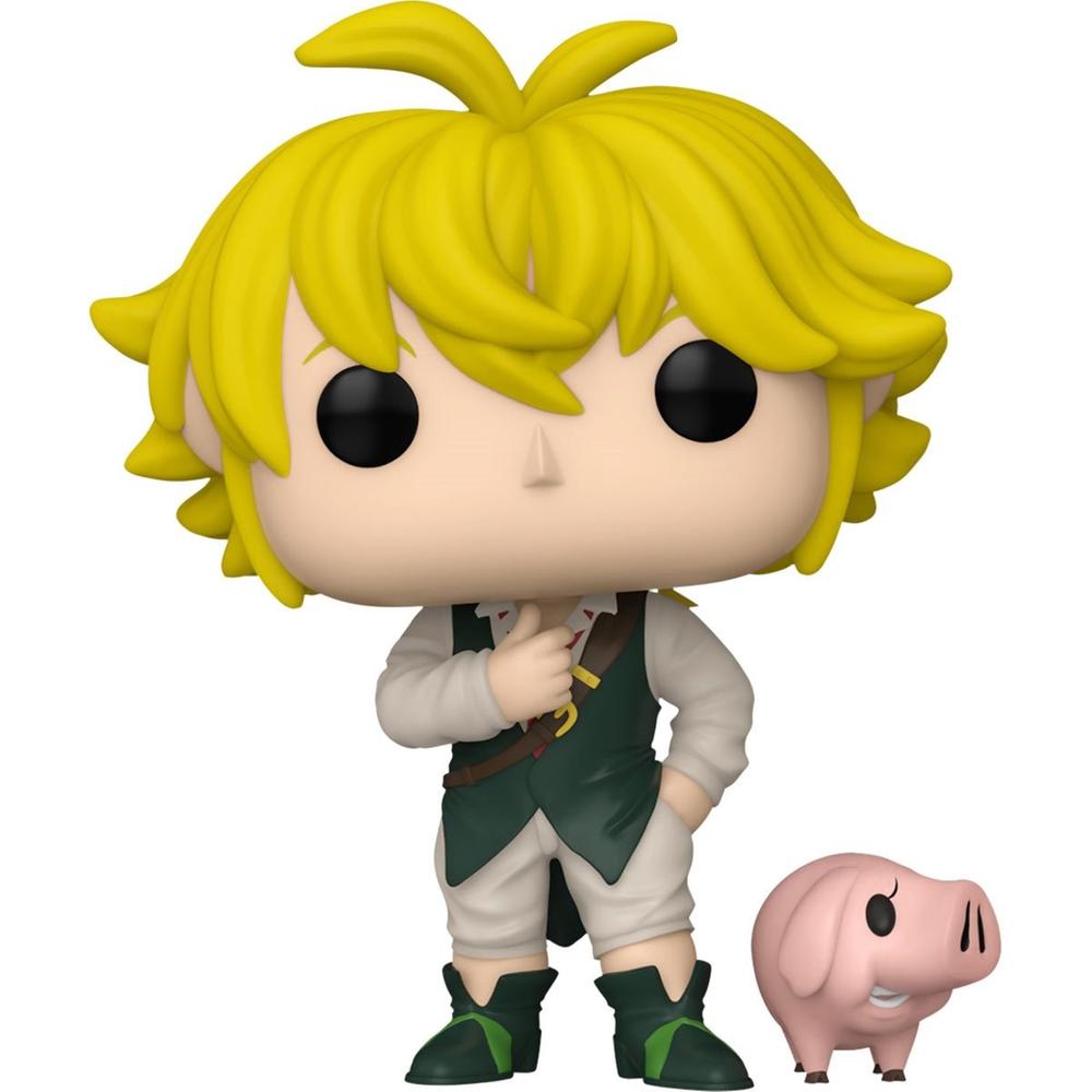 Funko Pop Meliodas & Hawk #1497 Os Sete Pecados Capitais