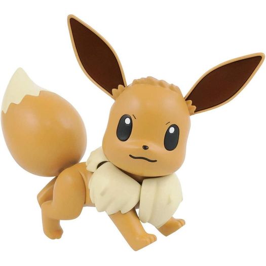 eevee - pokémon - model kit - bandai eevee - pokémon - model kit - bandai
