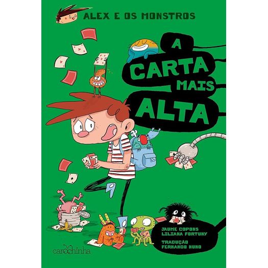 alex e os monstros - a carta mais alta 7 alex e os monstros - a carta mais alta 7