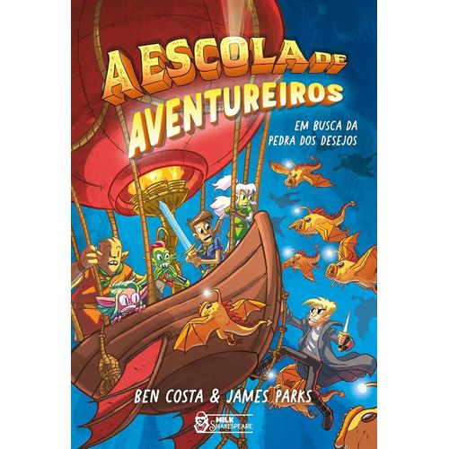 a escola de aventureiros - vol 3