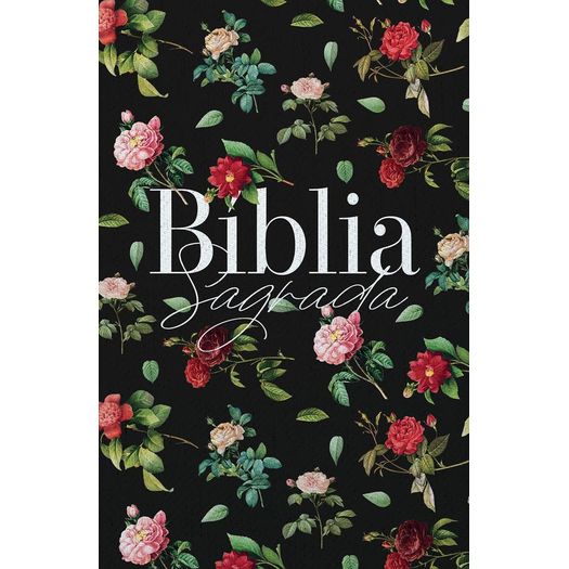 bíblia nvt flores do campo - letra grande bíblia nvt flores do campo - letra grande