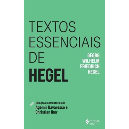 textos essenciais de hegel