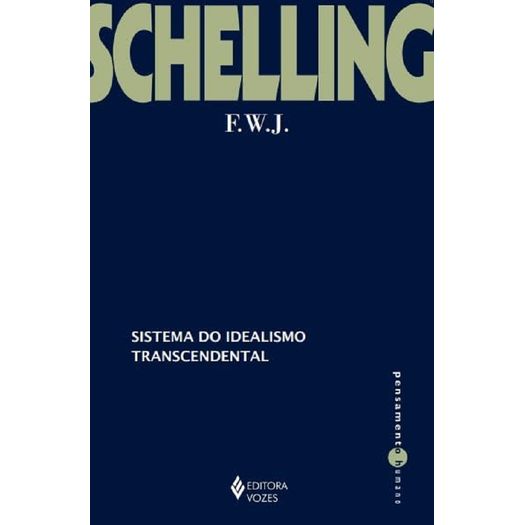 sistema do idealismo transcendental sistema do idealismo transcendental