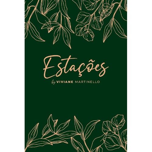 planner estações by viviane martinello - floral