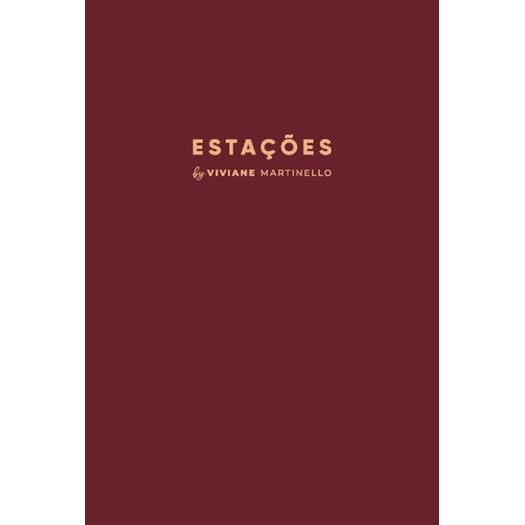 planner estações by viviane martinello - bordô