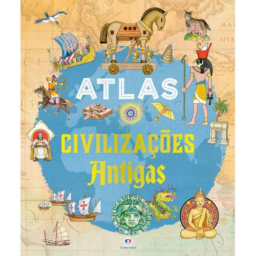 atlas - civilizações antigas