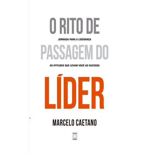 o rito de passagem do líder