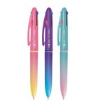 caneta esferográfica 4 cores colormix diversos modelos caneta esferográfica 4 cores colormix diversos modelos