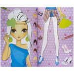 estrela da moda: decore e maquie!